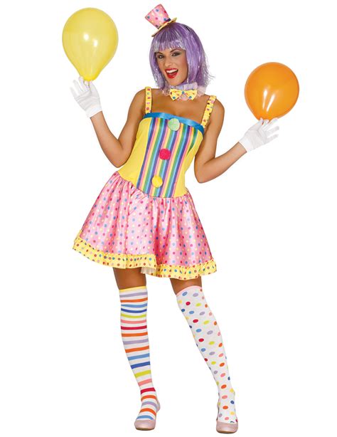 colourful clown costume for women adults costumes and