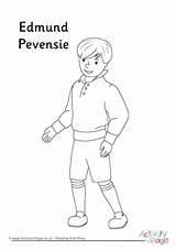 Edmund Colouring Pages Pevensie Narnia Characters Colour Become Member Log sketch template