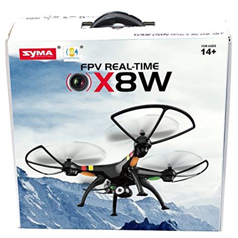 cheerwing syma xw fpv real time ghz ch  axis gyro headless rc quadcopter drone  hd