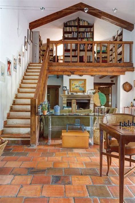 wonderful rustic staircase ideas casas casas pequenas diseno
