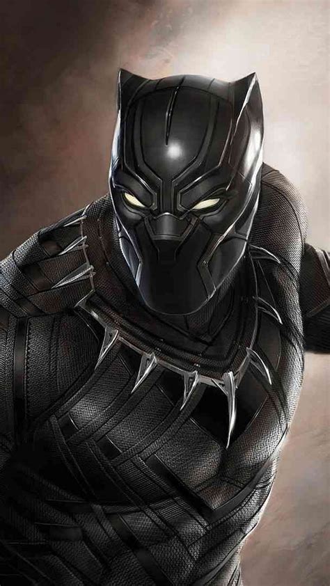 Black Panther Avengers Infinity War Iphone Wallpaper