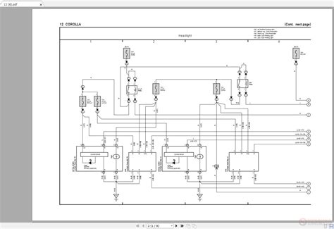 toyota wiring diagrams pictures faceitsaloncom