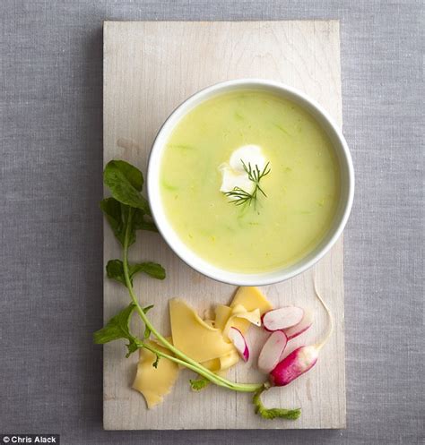 recipe leek and mustard soup daily mail online