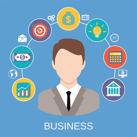 business concept  vector art  vecteezy