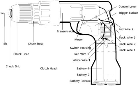 milwaukee magnum drill wiring diagram wiring diagram