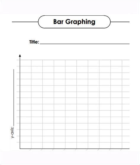 sample bar graph worksheet templates  images bar graph
