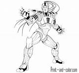 Mortal Kombat Colorir Cyrax Combat Scorpion Jogos sketch template