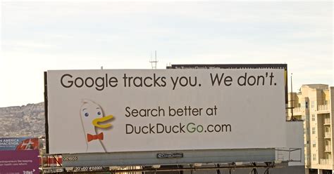 duckduckgo challenges google  privacy   billboard wired