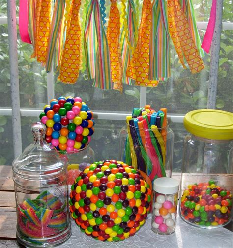 candy theme decorations candy land party decor  jennasgarden