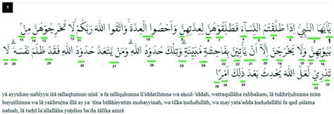 surat  talaq ayat  lengkap  tajwid beserta penjelasanya islamitu