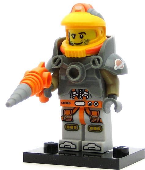 lego minifigures series  space miner