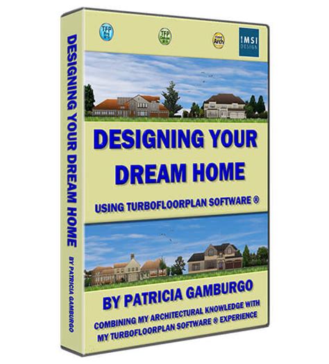 designing  dream home  floorplan imsi design award winning turbocad designcad
