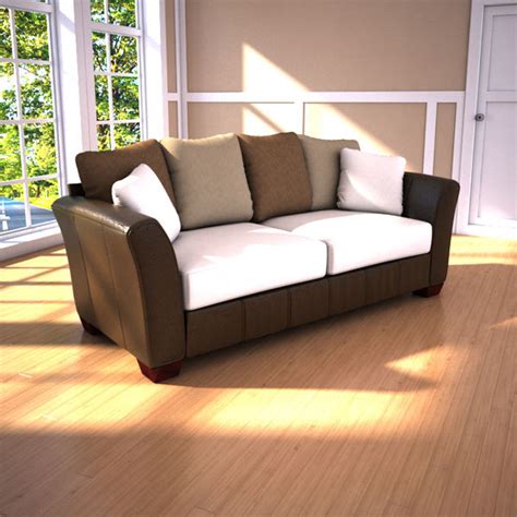 ashley logan stone sofa 3d model furniture on hum3d