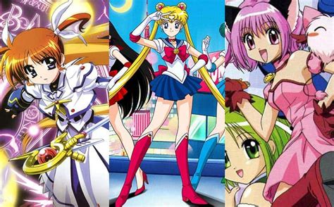 magical girl anime  ultimate list
