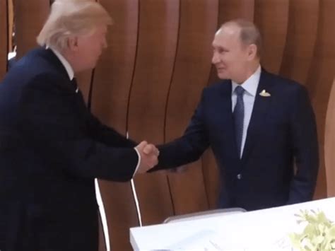 Pics Historic Handshake — Trump Meets Putin At G20 Gathering Breitbart