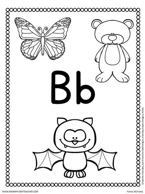 colorjpg letter  alphabet kindergarten  preschool worksheets