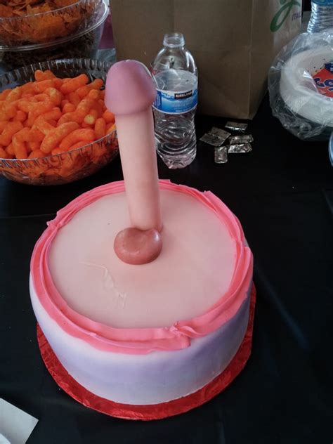 Ordered The Lick It Up Cake And This Is What We Got That Pink Iceing