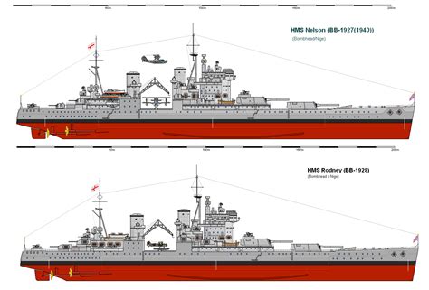 hms battleship rodney navy ships
