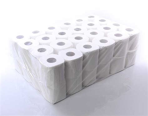 toilet paper ply virgin pack   rolls  stars cleaning