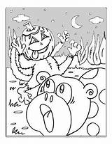 Coloring Pages Trick Treat Chizzy Hidden Dotty Kids Activity Turvy Topsy Characters Sheets Tales sketch template