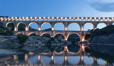 Pont Du Gard Lumieres