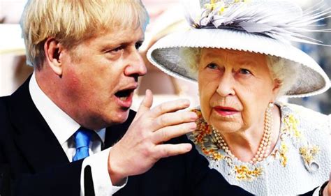 brexit news boris johnson  force queen elizabeth ii   tricky brexit move uk news