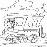Coloring Pages Kids Train Steam Printable Colouring Print Trains Drawing Preschool Transport Color Collections Prints Omalovanky Car sketch template