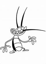 Oggy Cockroaches Coloring Pages Drawing Kids Book Coloriage Drawings Fun Colour Tegninger Votes Clipart Vælg Opslagstavle Gratis sketch template
