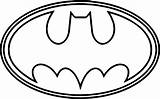 Batman Logo Coloring Outline Pages Symbol Printable Bat Signal Drawing Spiderman Wecoloringpage Color Step Print Getdrawings Getcolorings Clipartix Fundamentals Cartoon sketch template