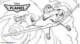 Planes Coloriage Animation Avions Dusty Colorier Crophopper Coloriages sketch template