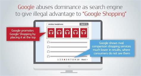 google fined  record  billion   eu  manipulating search