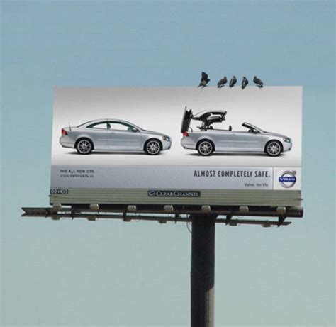 car ads are the most creative ads on the market others