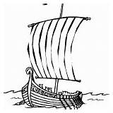 Barco Enviaran Abordo Esclavos Tenemos Barcos Vikingos sketch template