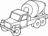 Coloring Pages Truck Construction Printable Cement Kids Backhoe Vehicles Mixer Color Vehicle Bobcat Para Theme Colorear Skid Sheets Print Google sketch template