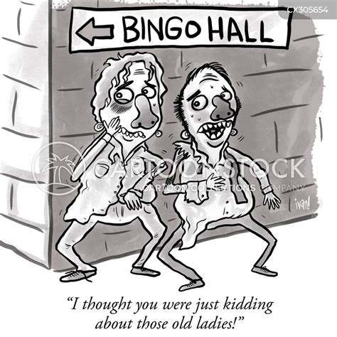 Bingo Hall Cartoons And Comics Funny Pictures From Cartoonstock