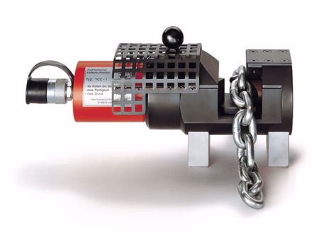 yale ycc  hydraulic chain cutter   excl vat  safety
