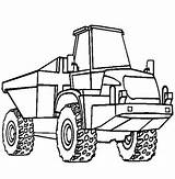 Coloring Truck Wheeler Pages Diesel Rig Trailer Dump Four Garbage Drawing Semi Work Big Ready Kids Engine Silhouette Drilling Printable sketch template