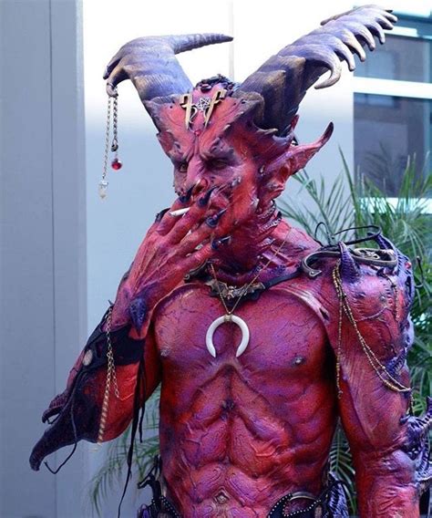 Pin By Holly Chamas On Awesome Costuming Demon Costume