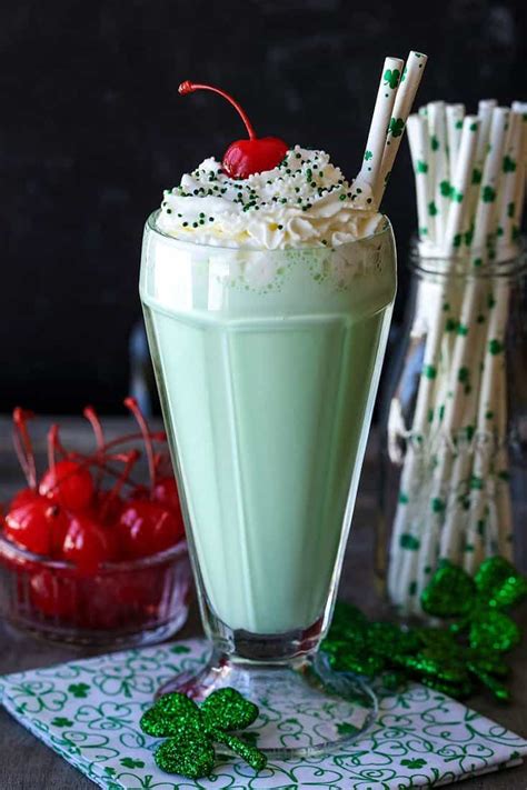 shamrock shake recipe mantitlement