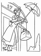 Poppins Nanny sketch template