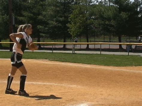 slow motion pitcher animations fastpitch power