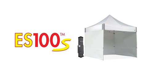 ess canopy tent package perfect pop   outdoor markets  fairs youtube