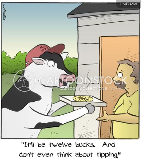 pizza delivery man cartoons  comics funny pictures  cartoonstock