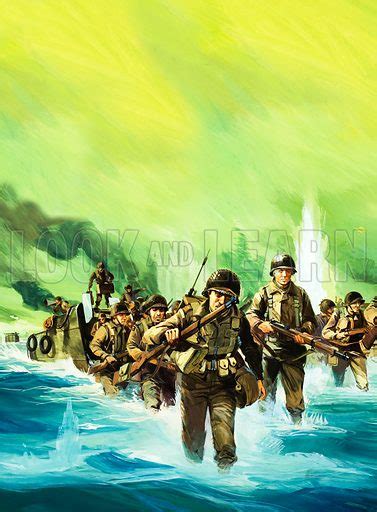 allied invasion  italy stock image   learn