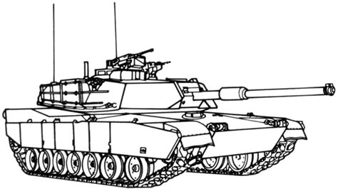 coloring pages tank transportation printable coloring pages