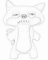 Fugglers Coloring Pages Holiday They Creepy Filminspector Cute Describe People sketch template