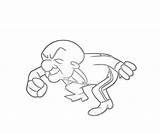Magoo Mr Character Coloring Pages Another sketch template