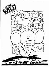 Coloring Bible Vacation School Pages Printable Vbs Wild During Use Great Info sketch template