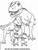 Coloring Dinosaur Pages Scary Print Getdrawings sketch template