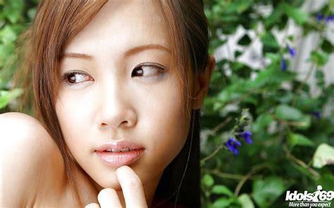 Oriental Juvenile Model Reika Shina Uncovering Her
